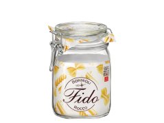 Zavařovací sklenice Fido 1l