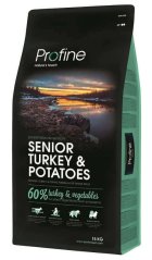 Profine Senior Turkey & Potatoes 15+3kg ZDARMA