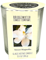 Votivní svíčka ve skleničce Sweet Magnolia