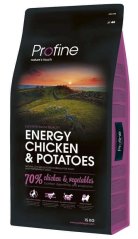 Profine Energy Chicken & Potatoes 15+3kg ZDARMA