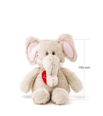 Slon GULAB malý (25 cm) NOVINKA LUMPIN