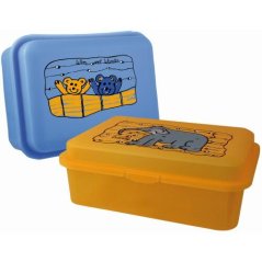 box svačinový 18x13x7cm s klick.uz. dětský dekor PH mix