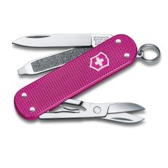 Kapesní nůž Classic SD Alox Colors, 58 mm, Flamingo Party