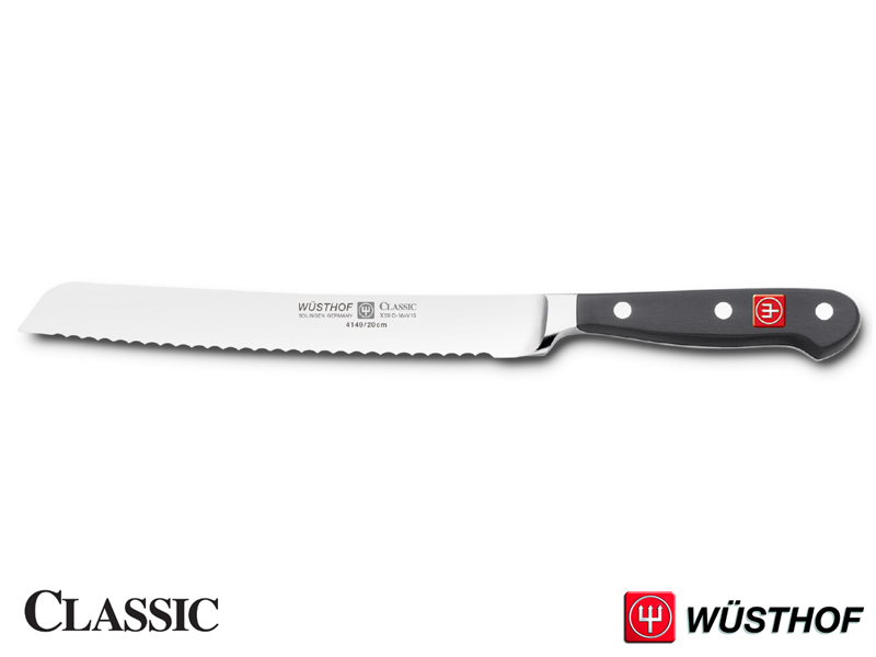 CLASSIC Nůž na chleba 20cm GP
