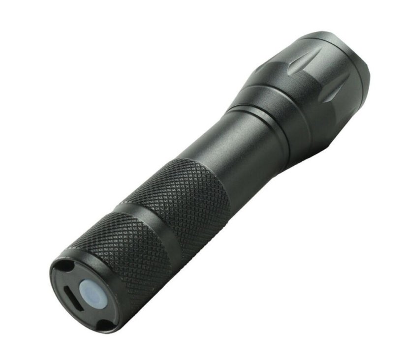 svítilna nabíjecí Technik Flashlight kov.ZOOM P5 150lm LED