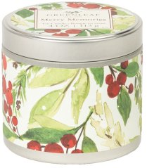 Vonná svíčka v plechové dóze Merry Memories