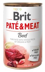 Brit Paté & Meat Beef 400g