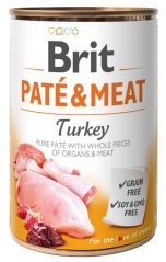 Brit Paté & Meat Turkey 800g