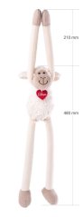 Ovečka OLIVIA - HUG ME (70 cm) NOVINKA LUMPIN