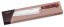 CLASSIC COLOUR Nůž Santoku s dutými výbrusy, Tasty Sumac, 17 cm