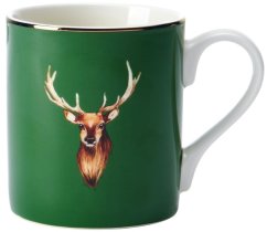 Porcelánový hrníček Stag