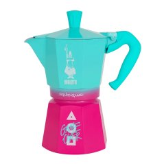 Bialetti Moka Express 6 porcí - Hra na Oliheň