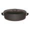 pekáč + poklice BSE 32x24x11cm ovál 6,5l