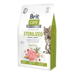 Brit Care Cat Grain-Free Sterilized Immunity Support 2kg