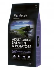 Profine Adult Large Breed Salmon & Potatoes 15+3kg ZDARMA