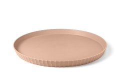 Tác kulatý Atena L Pink Sand 40 cm