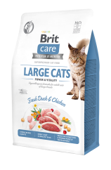 Brit Care Cat Grain-Free Large cats Power & Vitality 400g