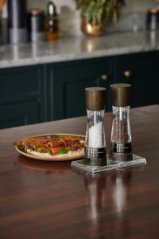 Derwent Black Wood, Gourmet Precision+, Mlýnek na sůl & pepř, 190 mm, GS