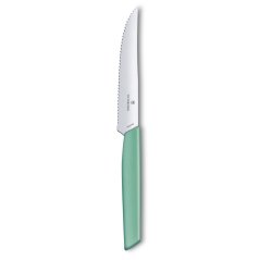 Stejkový nůž Swiss Modern, 12cm, zelený