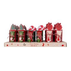 SET péče o ruce HELLO WINTER v dárkové krabičce s pilníkem, 3 motivy/1 vůně ACCENTRA