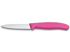 Nůž kuchyňský růžový 8cm