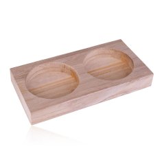 SET péče o ruce SPA COLLECTION na dřevěném tácku s pumpičkou