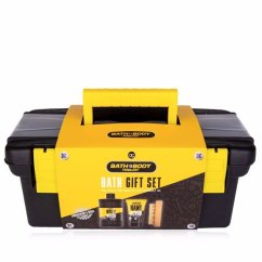 SET koupelový BATH and BODY TOOLKIT v malém boxu na nářadí ACCENTRA