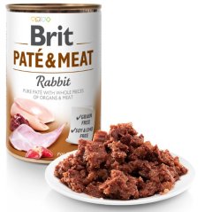 Brit Paté & Meat Rabbit 400g