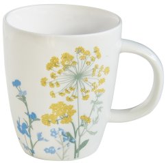 Porcelánový hrnek Mille Fleurs Yellow