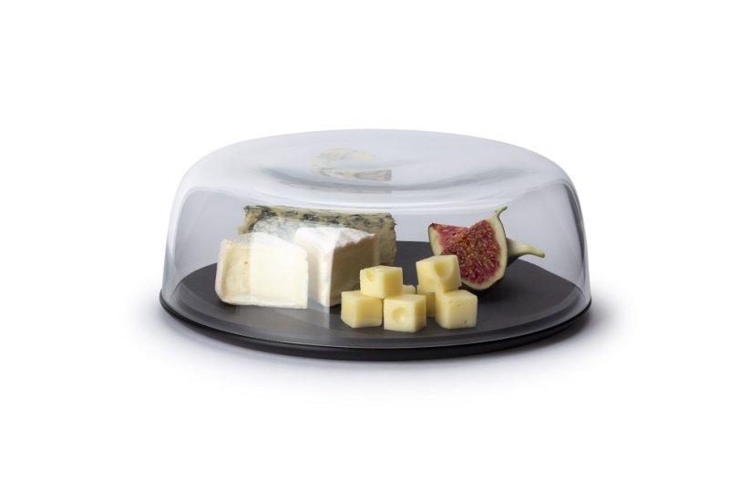 Nádoba na sýr Duracore se skleněným poklopem, , prům. 27 cm