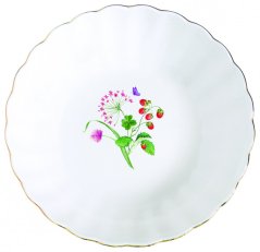 Porcelánový polévkový talíř En Plein Air