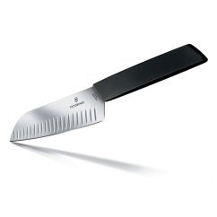 Swiss Modern nůž Santoku 17cm černý