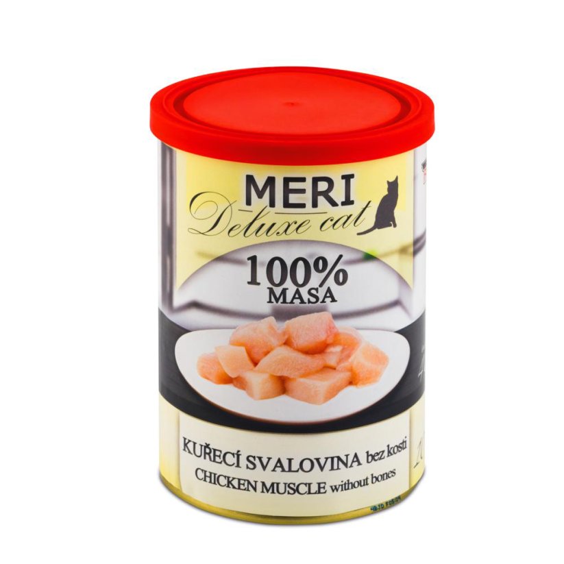 MERI CAT kuřecí svalovina bez kosti 400g