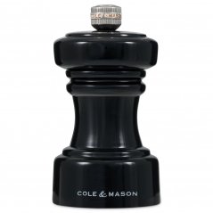 Hoxton Black Gloss, Precision+, Mlýnek na pepř, 104 mm
