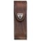 Pouzdro hnědé kožené 4.0548