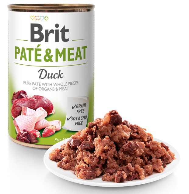 Brit Paté & Meat Duck 400g