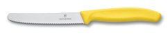 Nůž na rajčata Swiss Classic 11 cm žlutý