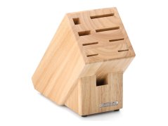 Blok na nože 22cm, gumovník