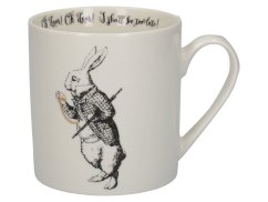 Porcelánový hrnek White Rabbit