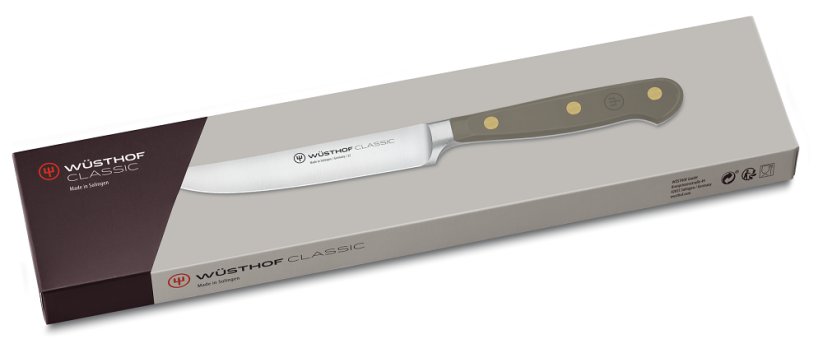 Nůž na steaky Classic Colour 12 cm Velvet Oyster