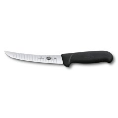 Nůž vykosťovací Fibrox 15 cm s výbrusy černý