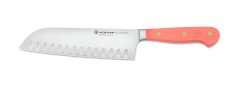 Nůž Santoku Classic Colour 17 cm Coral Peach