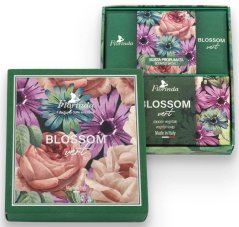 Dárkové balení mýdla 200 g a vonných sáčků Blossom Vert