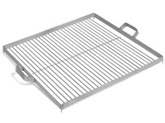 Rošt grilovací nerez 44x44 cm na ohniště 60 cm