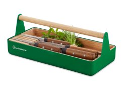 URBAN FARMER Box na nářadí + 4 nože