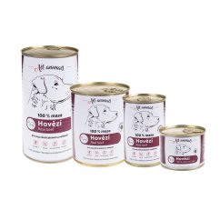 All Animals DOG hovězí mleté 400g