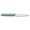 Nůž nakrajovací Swiss Modern 10 cm modrošedý