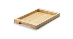 Podnos obdélníkový 45 cm dřevěný