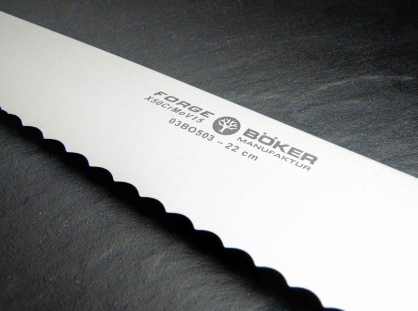 Nůž na chleba Forge 22 cm