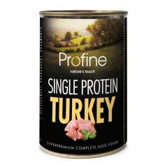 Profine Single protein Turkey 400g 5+1 ZDARMA